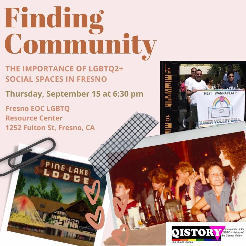 Finding Community – LGBTQ Fresno