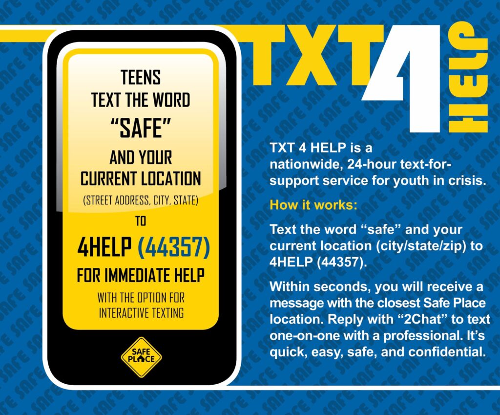 TXT 4 HELP Email Announcement Image 1024x849